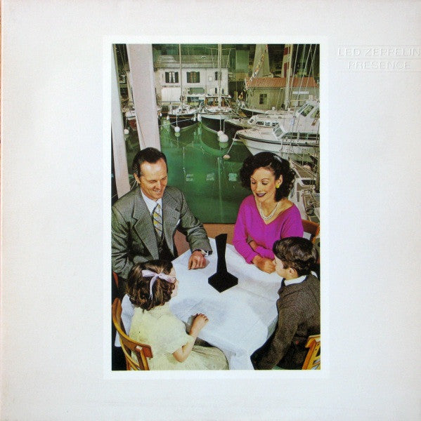 Led Zeppelin : Presence (LP, Album, Pre)