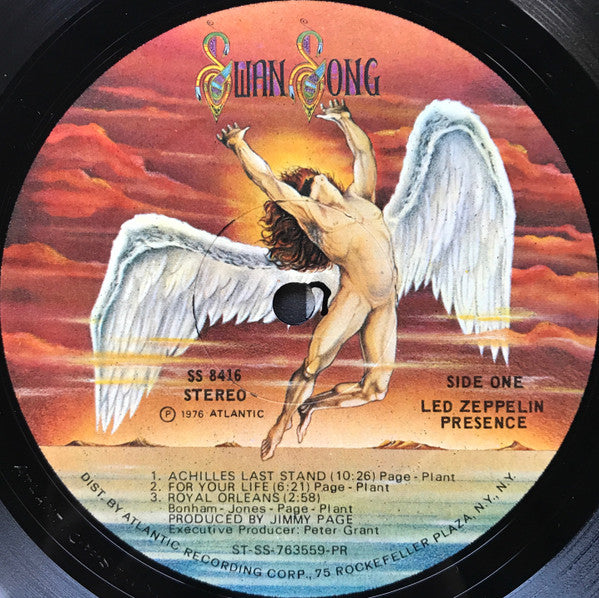 Led Zeppelin ~ Presence (Vinyl) - Djungel & Jazz
