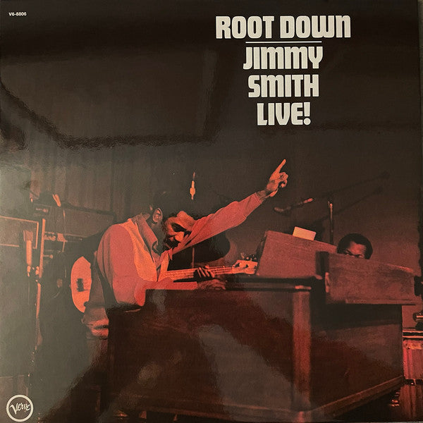 Jimmy Smith ~ Root Down - Jimmy Smith Live! (Vinyl) - Djungel & Jazz