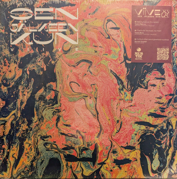 Viive ~ Sen Jälkeen Kun (Vinyl) - Djungel & Jazz