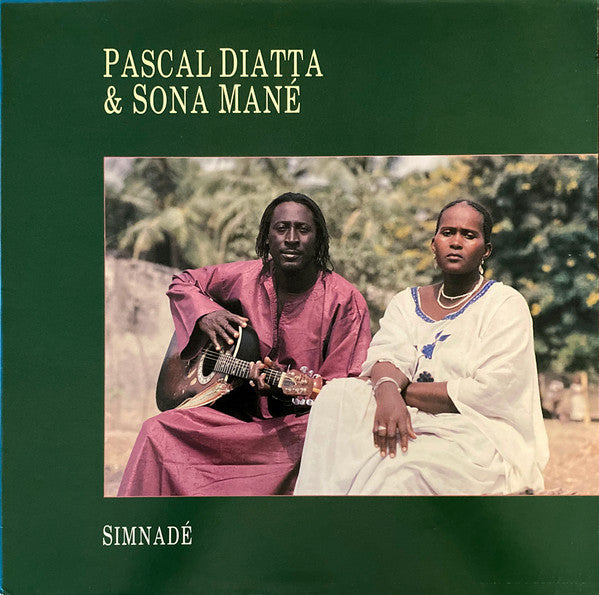 Pascal Diatta & Sona Mané ~ Simnadé (Vinyl) - Djungel & Jazz