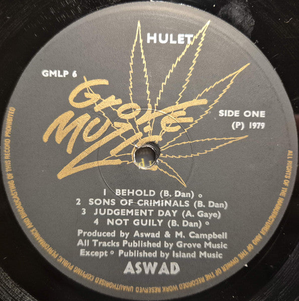 Aswad : Hulet (LP, Album)
