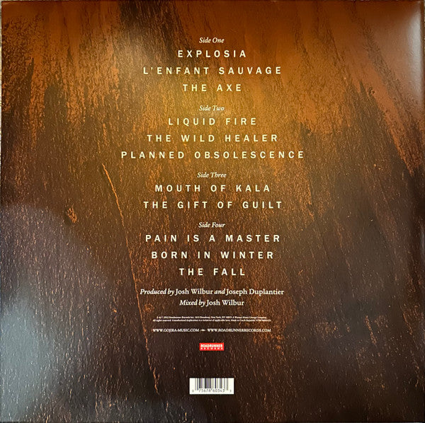 Gojira  ~ L'Enfant Sauvage (Vinyl) - Djungel & Jazz