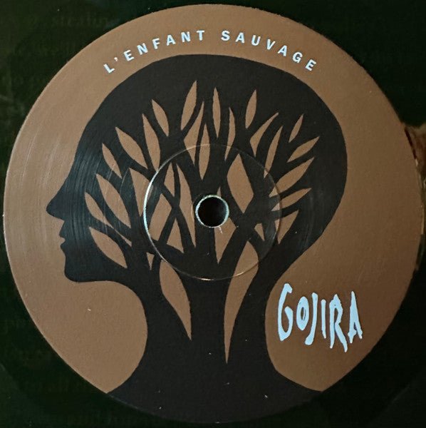 Gojira  ~ L'Enfant Sauvage (Vinyl) - Djungel & Jazz