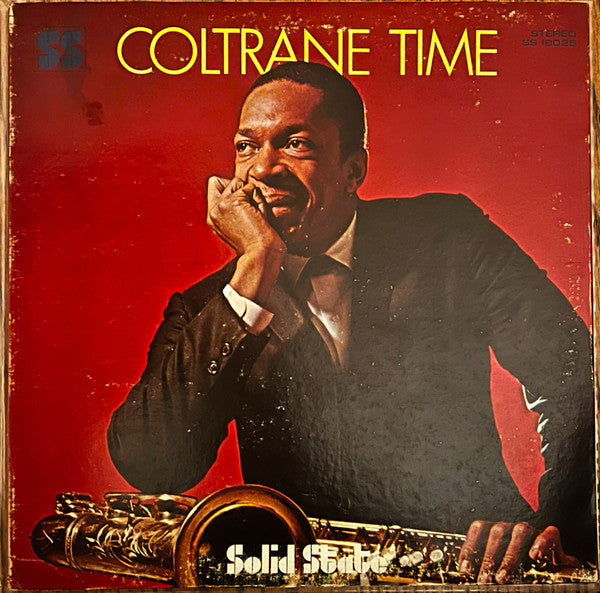 John Coltrane ~ Coltrane Time (Vinyl) - Djungel & Jazz