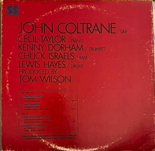 John Coltrane ~ Coltrane Time (Vinyl) - Djungel & Jazz
