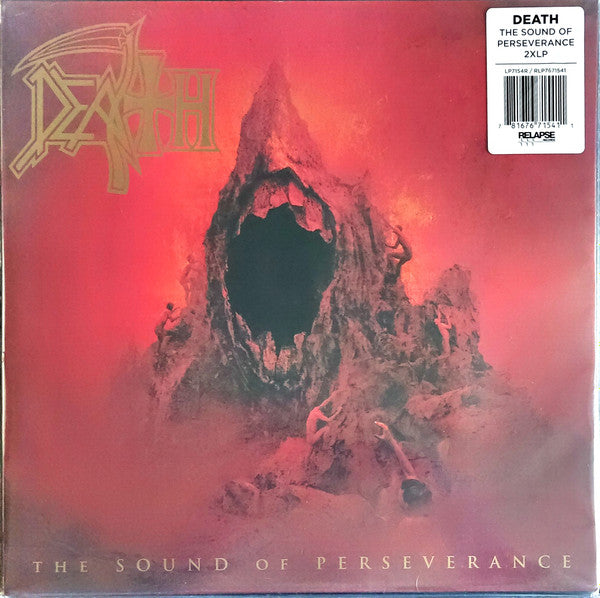 Death  ~ The Sound Of Perseverance (Vinyl) - Djungel & Jazz