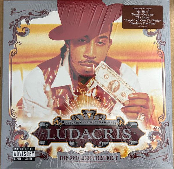 Ludacris ~ The Red Light District (Vinyl) - Djungel & Jazz