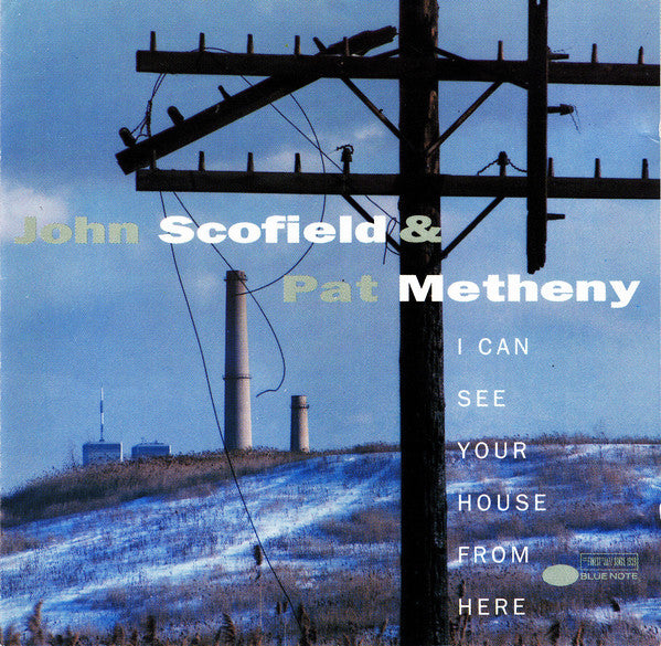 John Scofield & Pat Metheny : I Can See Your House From Here (CD, Album)