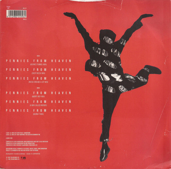 Inner City ~ Pennies From Heaven (Vinyl) - Djungel & Jazz