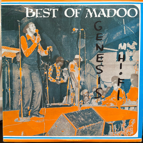 Madoo : Best Of Madoo (LP, Album)