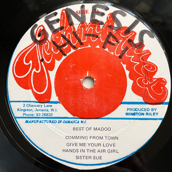 Madoo : Best Of Madoo (LP, Album)
