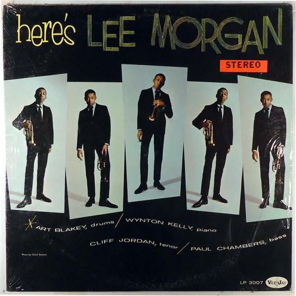 Lee Morgan ~ Here's Lee Morgan (Vinyl) - Djungel & Jazz