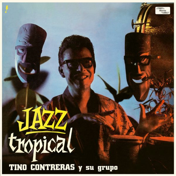 Tino Contreras Y Su Grupo ~ Jazz Tropical (Vinyl) - Djungel & Jazz