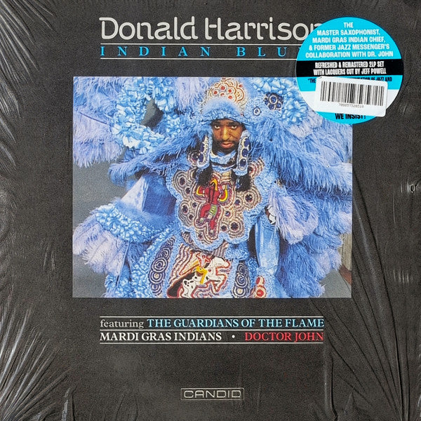 Donald Harrison Featuring Guardians Of The Flame , Mardi Gras Indians • Doctor John ~ Indian Blues (Vinyl) - Djungel & Jazz