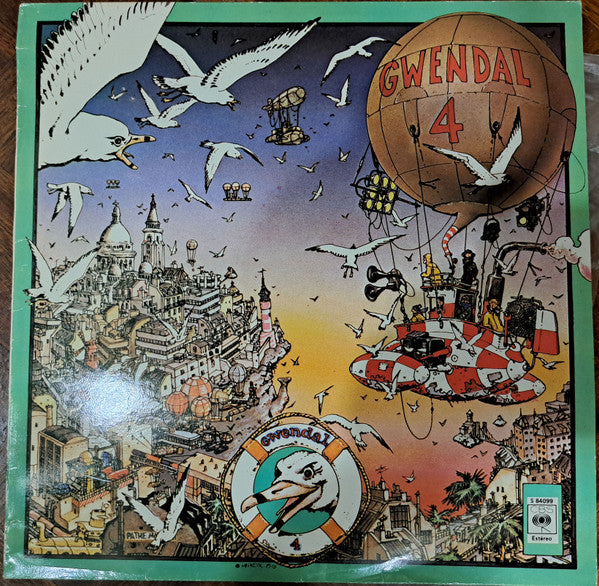 Gwendal ~ 4 (Vinyl) - Djungel & Jazz