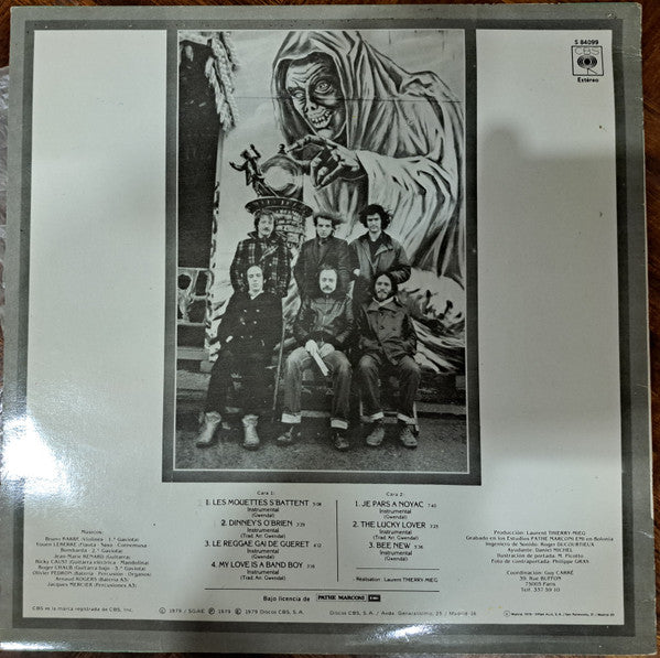 Gwendal ~ 4 (Vinyl) - Djungel & Jazz