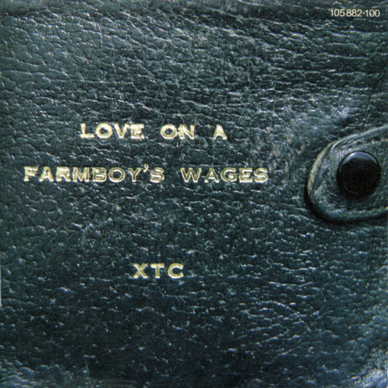 XTC ~ Love On A Farmboy's Wages (Vinyl) - Djungel & Jazz