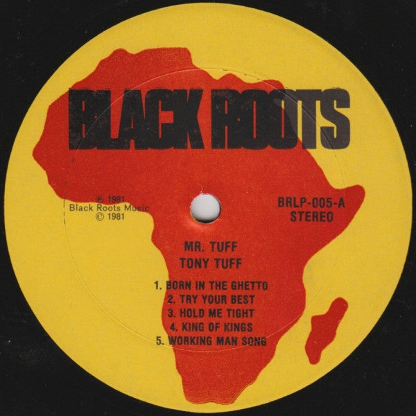 Tony Tuff : Presenting Mr.Tuff (LP, Album)