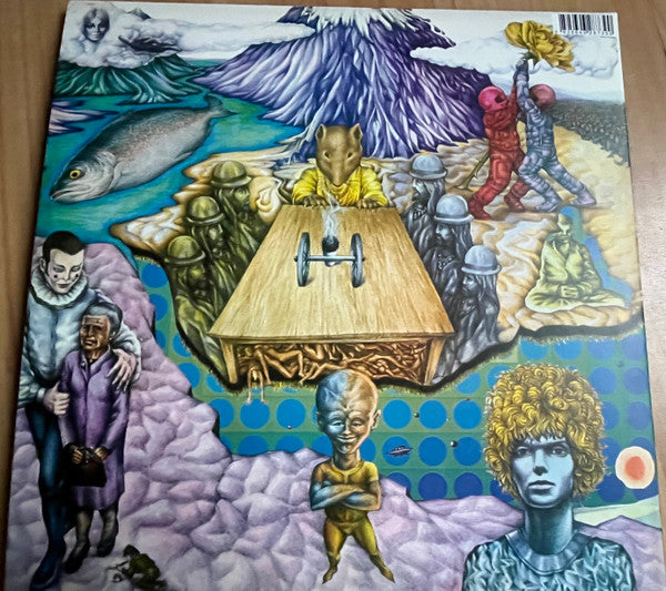 David Bowie ~ David Bowie (Vinyl) - Djungel & Jazz