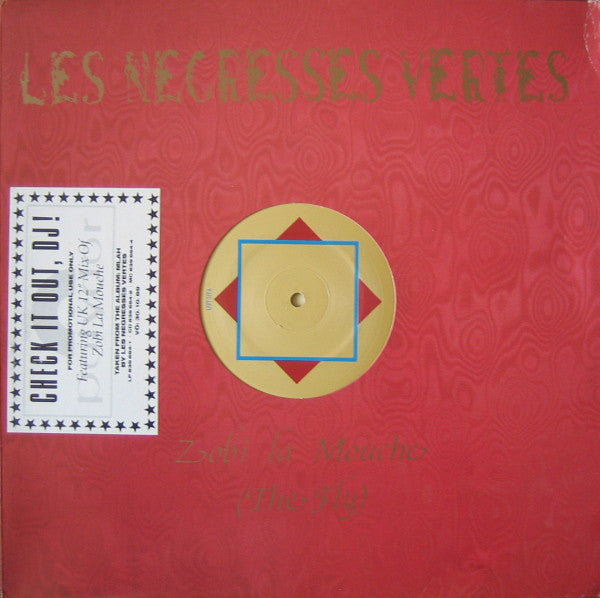 Les Negresses Vertes : Zobi La Mouche (The Fly) (12")