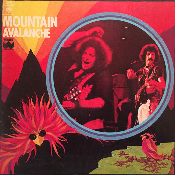 Mountain : Avalanche (LP, Album, RP)