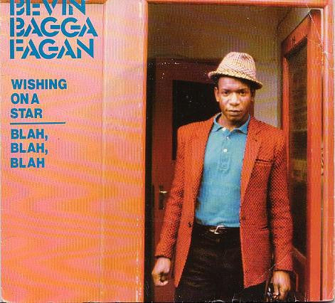 Bevin Bagga Fagan* : Wishing On A Star / Blah, Blah, Blah (12", Single)