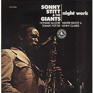 Sonny Stitt & The Giants : Night Work (LP, Album)