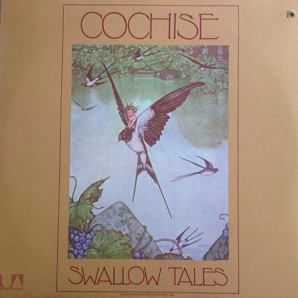 Cochise  ~ Swallow Tales (Vinyl) - Djungel & Jazz