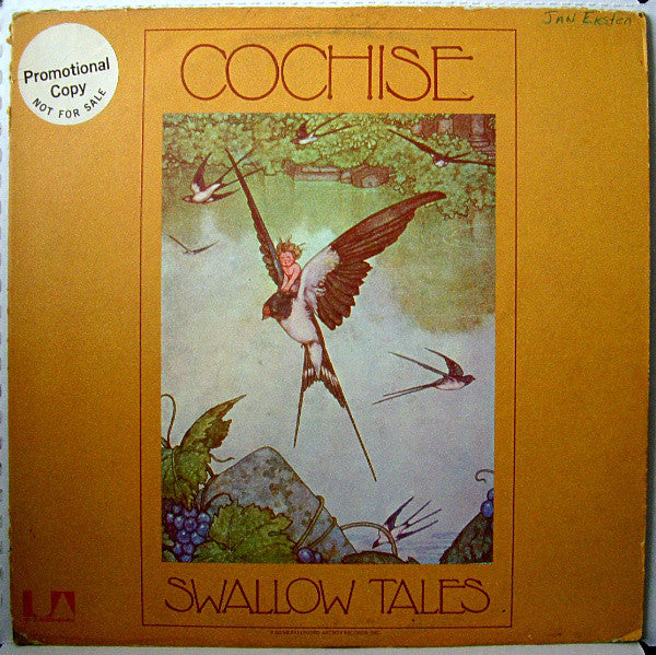 Cochise  ~ Swallow Tales (Vinyl) - Djungel & Jazz