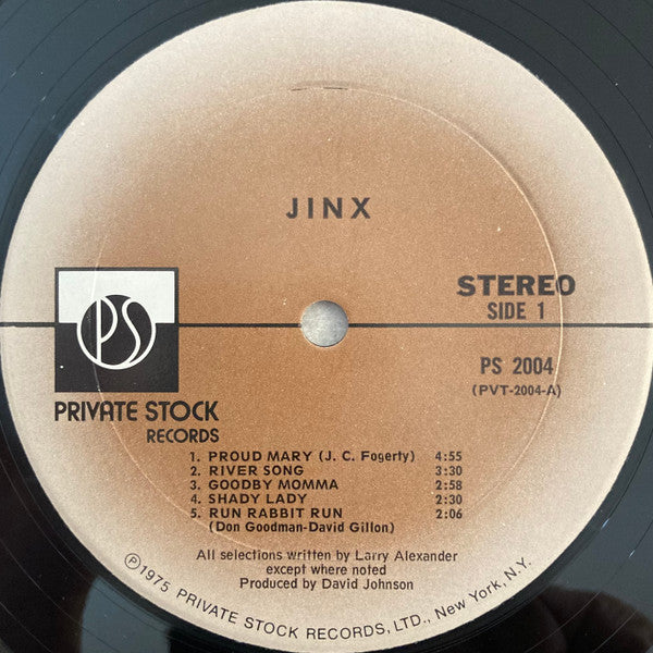 Jinx ~ Jinx (Vinyl) - Djungel & Jazz