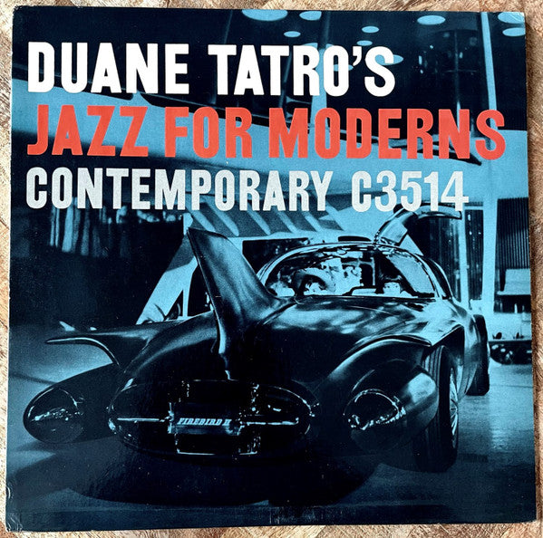 Duane Tatro ~ Duane Tatro's Jazz For Moderns (Vinyl) - Djungel & Jazz
