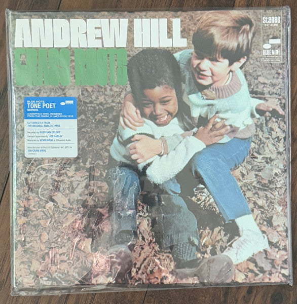 Andrew Hill : Grass Roots (LP, Album, RE)