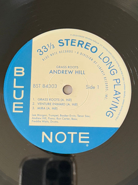 Andrew Hill : Grass Roots (LP, Album, RE)