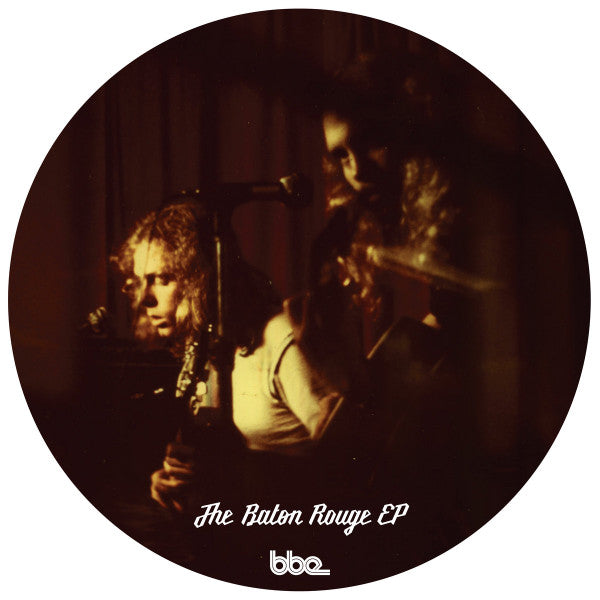 Will & James Ragar ~ The Baton Rouge EP (Vinyl) - Djungel & Jazz