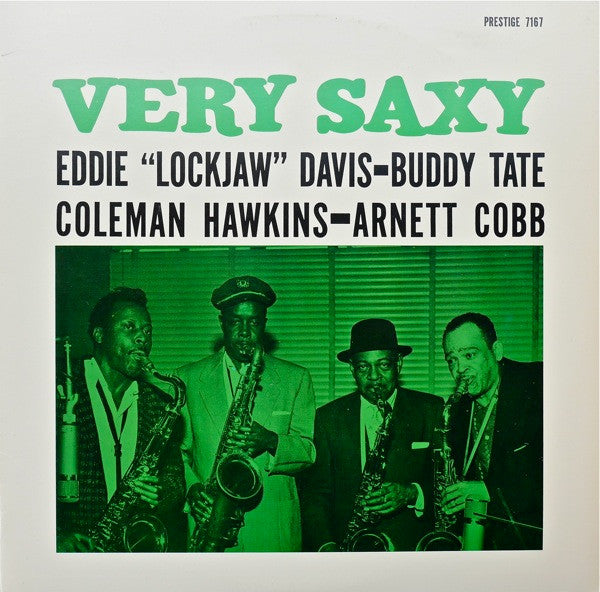 Eddie "Lockjaw" Davis - Buddy Tate - Coleman Hawkins - Arnett Cobb ~ Very Saxy (Vinyl) - Djungel & Jazz