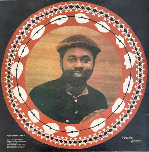 The Spirit Of The People ~ Ephat Mujuru Ensemble Plays The Mbira Music Of Zimbabwe (Vinyl) - Djungel & Jazz