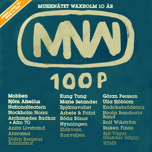 Various ~ Musiknätet Waxholm 10 År (Vinyl) - Djungel & Jazz