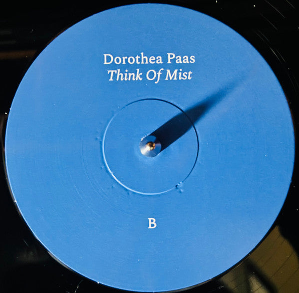 Dorothea Paas ~ Think Of Mist (Vinyl) - Djungel & Jazz