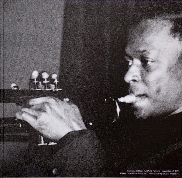 Miles Davis ~ Ascenseur Pour L'Échafaud (Lift To The Scaffold) (Vinyl) - Djungel & Jazz