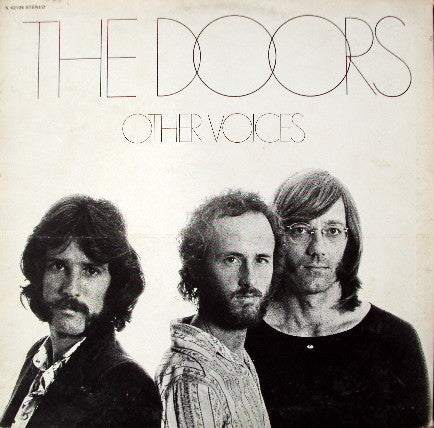 The Doors : Other Voices (LP, Album, Gat)