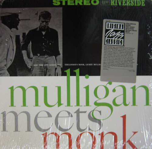 Thelonious Monk And Gerry Mulligan ~ Mulligan Meets Monk (Vinyl) - Djungel & Jazz