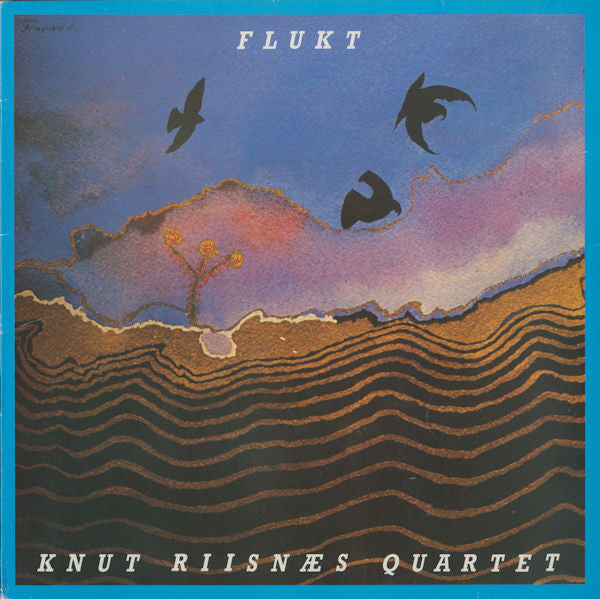 Knut Riisnæs Quartet ~ Flukt (Vinyl) - Djungel & Jazz