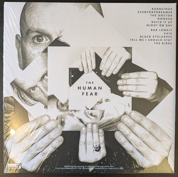 Franz Ferdinand : The Human Fear (LP, Album, Bioplastic, Ltd, Whi)