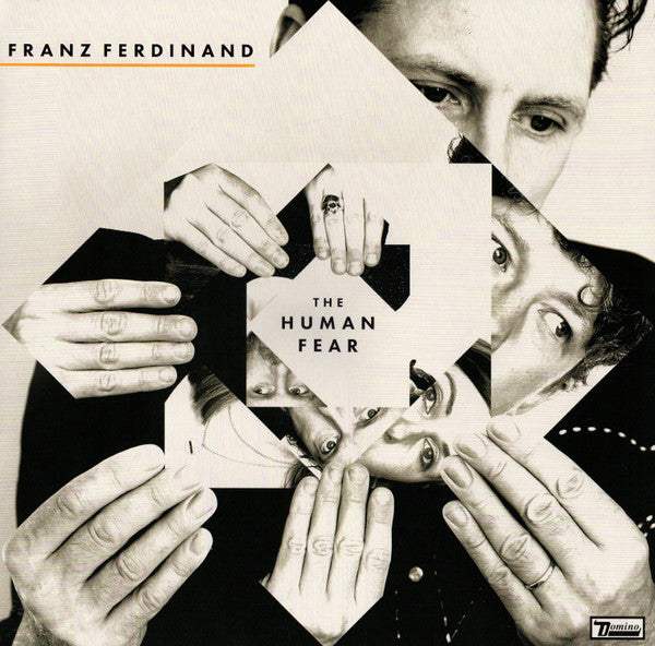 Franz Ferdinand : The Human Fear (LP, Album, Bioplastic, Ltd, Alt)