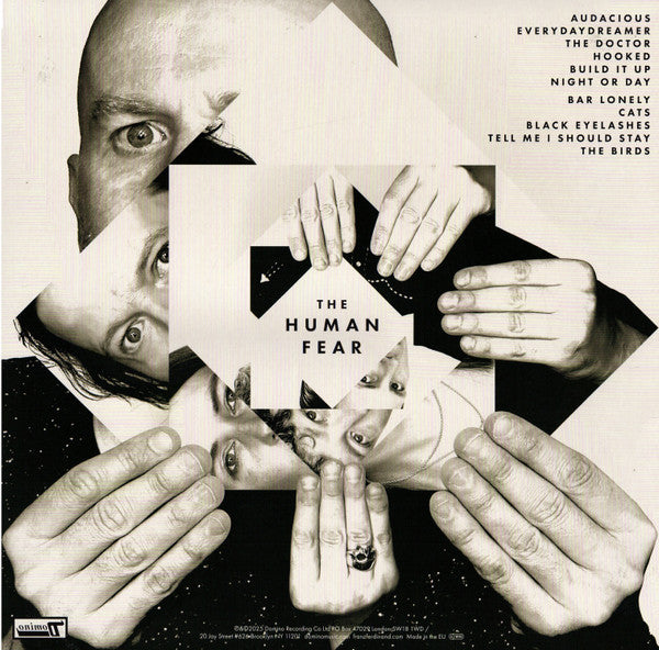 Franz Ferdinand : The Human Fear (LP, Album, Bioplastic, Ltd, Alt)