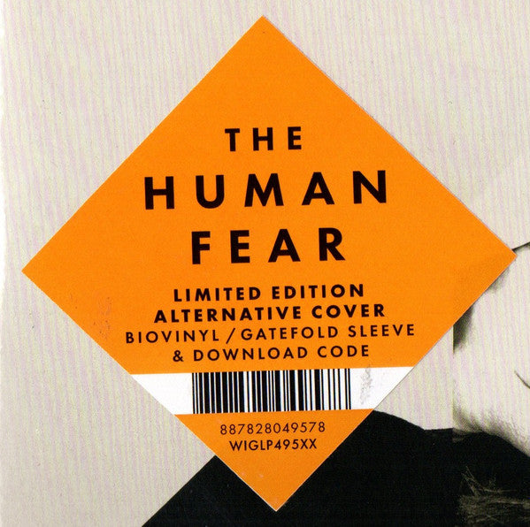 Franz Ferdinand : The Human Fear (LP, Album, Bioplastic, Ltd, Alt)