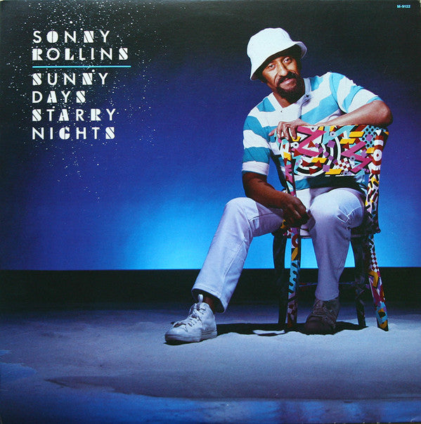 Sonny Rollins ~ Sunny Days Starry Nights (Vinyl) - Djungel & Jazz