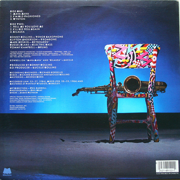 Sonny Rollins ~ Sunny Days Starry Nights (Vinyl) - Djungel & Jazz