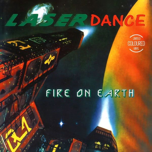 Laserdance ~ Fire On Earth (Vinyl) - Djungel & Jazz